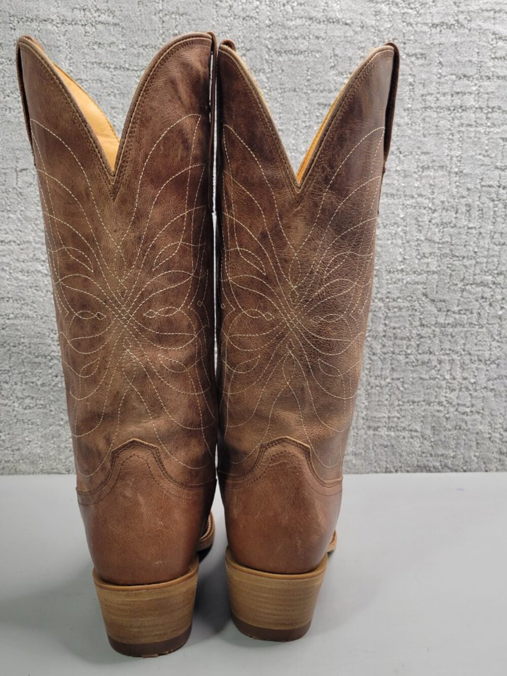 Tecovas The Annie Monarch Women's Size US 8.5B Scotch Goat Cowgirl Boots. - Picture 7 of 15